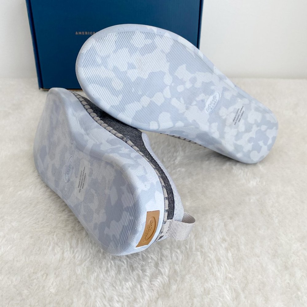 DR. SCHOLL'S Women's Cozy Vibes Slippers, Wool Gray, Size 7.5M / 9.5M - Picture 5 of 6